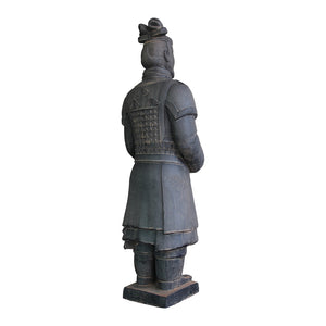 Pottery in Figure sculpture, Terracotta Warriors, The General, Qin Warriors