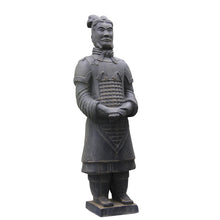 Load image into Gallery viewer, Pottery in Figure sculpture, Terracotta Warriors, The General, Qin Warriors