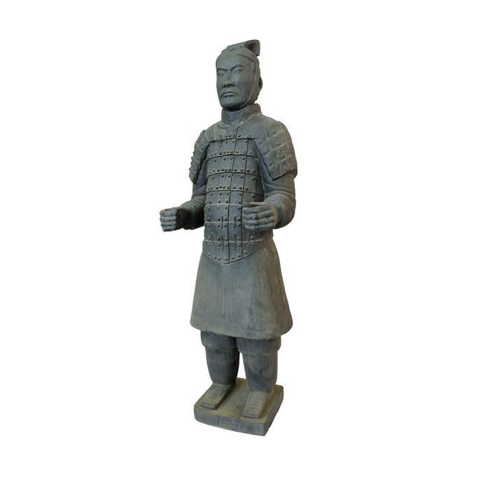 Pottery in Figure sculpture, Terracotta Warriors - Small Military Official