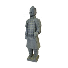 Load image into Gallery viewer, Pottery in Figure sculpture, Terracotta Warriors - Armored Warrior