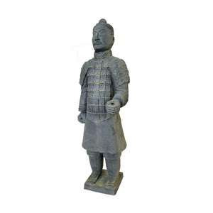 Pottery in Figure sculpture, Terracotta Warriors - Armored Warrior