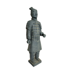 Pottery in Figure sculpture, Terracotta Warriors - Armored Warrior