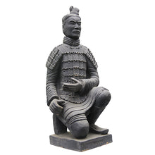 Load image into Gallery viewer, Pottery in Figure sculpture, Terracotta Warriors - Kneeling Archer, Qin Warriors