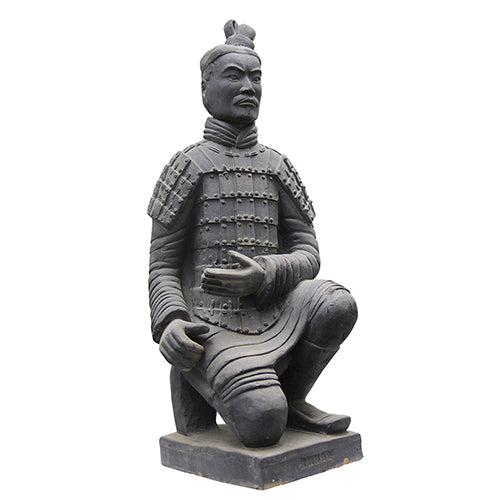 Pottery in Figure sculpture, Terracotta Warriors - Kneeling Archer, Qin Warriors