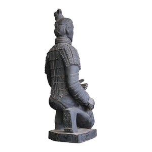 Pottery in Figure sculpture, Terracotta Warriors - Kneeling Archer, Qin Warriors