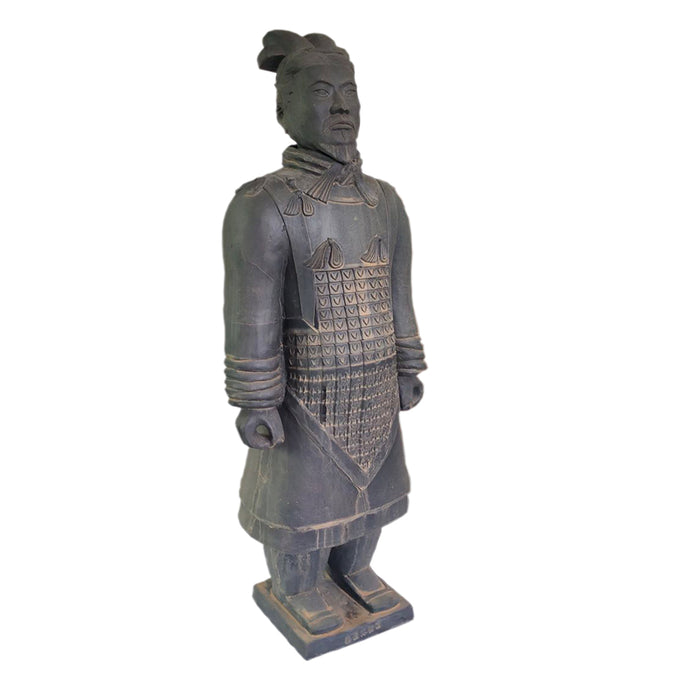Pottery in Figure sculpture, Terracotta Warriors - Officer