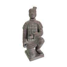 Load image into Gallery viewer, Pottery in Figure sculpture, Terracotta Warriors - Kneeling Archer, Qin Warriors