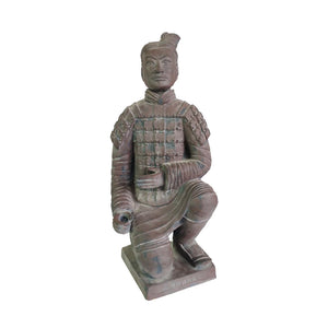 Pottery in Figure sculpture, Terracotta Warriors - Kneeling Archer, Qin Warriors